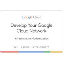 GCP Network Development