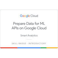 GCP ML Data Prep