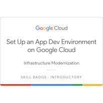 GCP App Dev Environment