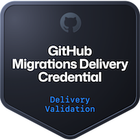 GitHub Migrations Delivery
